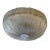Mid-20th Century Mid Century Modern Murano Glass Circular Flush Mount Luminary by Paolo Venini, Italy For Sale