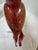 Hand Blown Vintage Red + Gold Murano Bird Figurines, Set of Two For Sale - Image 10 of 12