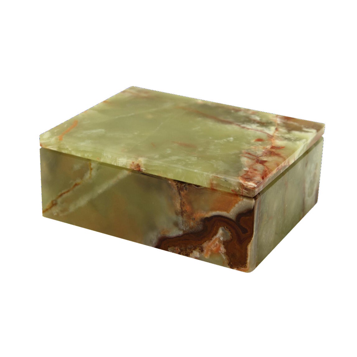 Green Marble Keepsake Box Chairish