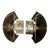 Vintage Brutalist Patinated Steel Wall Sconces - a Pair For Sale - Image 6 of 7