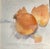 Elyse Gerard, known for her landscapes, portraits and still lifes, uses oil on mounted linen. The “Onion” is just one...