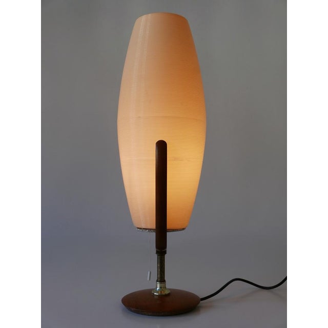 Large Mid-Century Modern Rotaflex Table Lamp by Yasha Heifetz, USA, 1950s For Sale - Image 10 of 18