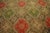 Textile 1850s Olive Red Star Medallion Antique American Ingrain Carpet 8' 2'' X 12' 9'' Wowen Wool Rug For Sale - Image 7 of 12