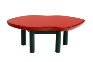 Joan Crawford Lips Coffee Table by Jay Spectre