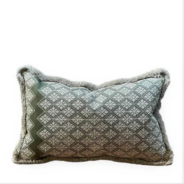 Textile Aliye Cushion by Sohil Design For Sale - Image 7 of 7
