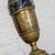 Early to Mid-20th Century Neoclassical Table Lamp Brass and Marble Urn Shaped Base Black Tapered Shade For Sale - Image 15 of 18