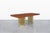 1970s Mid-Century Modern Walnut and Brass Expanding Dining Table by Milo Baughman For Sale - Image 5 of 14