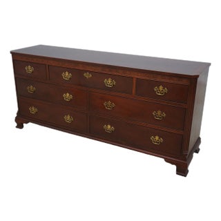 Baker 18th Century Collection Mahogany Bedroom Dresser For Sale