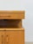 Wood Stanley Buffet Credenza With Wine Rack and Lighted Bar MCM Entertainment Console For Sale - Image 7 of 17