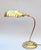 Vintage Brass Shell Desk Lamp, 1930s, in Very Good conditions. Designed 1920 to 1949 Up to 250V (Europe/UK Standard).The...