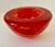 Mid 20th Century Anna Ehrner Kosta Boda Red Bowl For Sale - Image 5 of 6