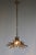 Metal Gilded Wheat Sheaf Chandelier from Hans Kögl, 1960s For Sale - Image 7 of 12