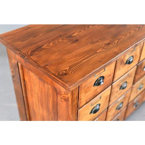 Ironmongers Shop Counter Drawers, 1910s For Sale - Image 9 of 14