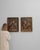 20th Century French Brown Wooden Framed Wall Art Decor - A Pair For Sale - Image 10 of 18