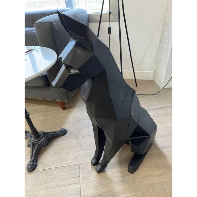 Spanish Dog Sculpture, 20th Century For Sale - Image 4 of 8