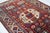 Late 19th Century Antique Caucasian Kazak Rug 5’3” X 8’0" For Sale - Image 5 of 10