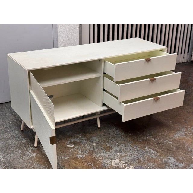 Wood Blu Dot Dang Door Console, White For Sale - Image 7 of 11