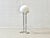 Space Age Floor Lamp with Opal Glass Globe and Chrome Frame, 1970s For Sale - Image 6 of 18