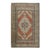Oriental Hand Knotted Rug Turkish Anatolian 4'2" x 6'5" For Sale