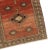 The central Abrash (color change) in this rug creates a captivating visual effect. Abrash occurs when weavers incorporate...