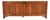 Century Furniture Hollywood Regency Chinoiserie Carved Walnut Sideboard Credenza, Circa 1970s For Sale