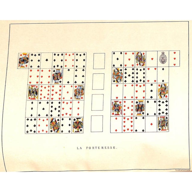 "Illustrated Games of Patience" 1876 Cadogan, Lady Adelaide For Sale - Image 9 of 12