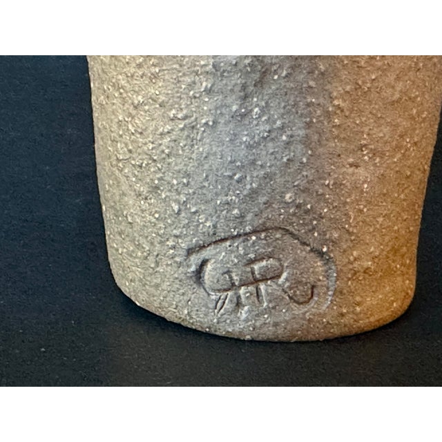 Ceramic 1990s Art Pottery Salt and Pepper Shakers For Sale - Image 7 of 11