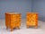 Vintage Czechoslovak Nightstands in Burl Veneer, 1940s, Set of 2 For Sale - Image 4 of 10