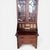 Antique Edwardian Mahogany Glazed Bureau Bookcase, 1930s For Sale - Image 6 of 10