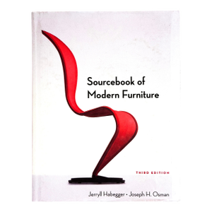 Sourcebook of Modern Furniture Book by Joseph H. Osman and Jerryll Habegger
