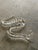 Mid-Century Modern 1970s Hand Blown Glass Snake For Sale - Image 3 of 11