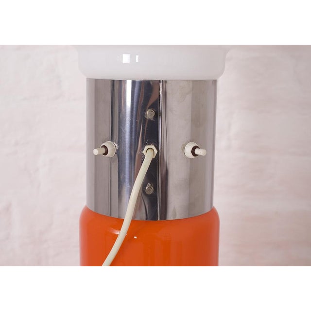 1970s Glass Floor Lamp, 1970s For Sale - Image 5 of 6