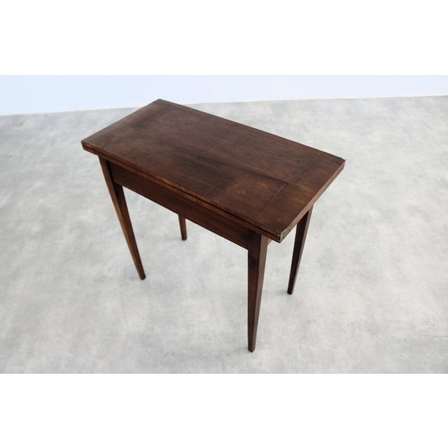 Mid-Century Modern Vintage Game Table, 1950s For Sale - Image 3 of 9