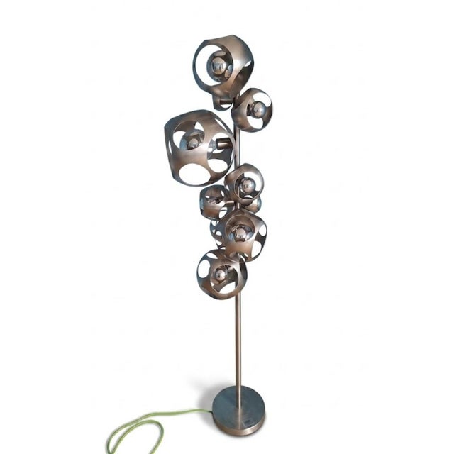 Incubi Sculptural Floor Lamp by Dario Nasuti For Sale - Image 11 of 11