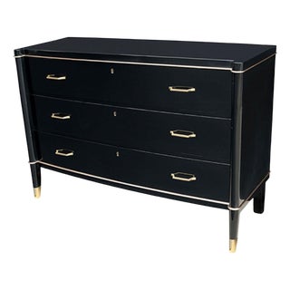 1930s De Coene Frères Single Art Deco Chest For Sale