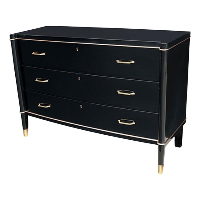 1930s De Coene Frères Single Art Deco Chest For Sale
