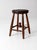 Wood Antique Primitive Wood Stool For Sale - Image 7 of 12