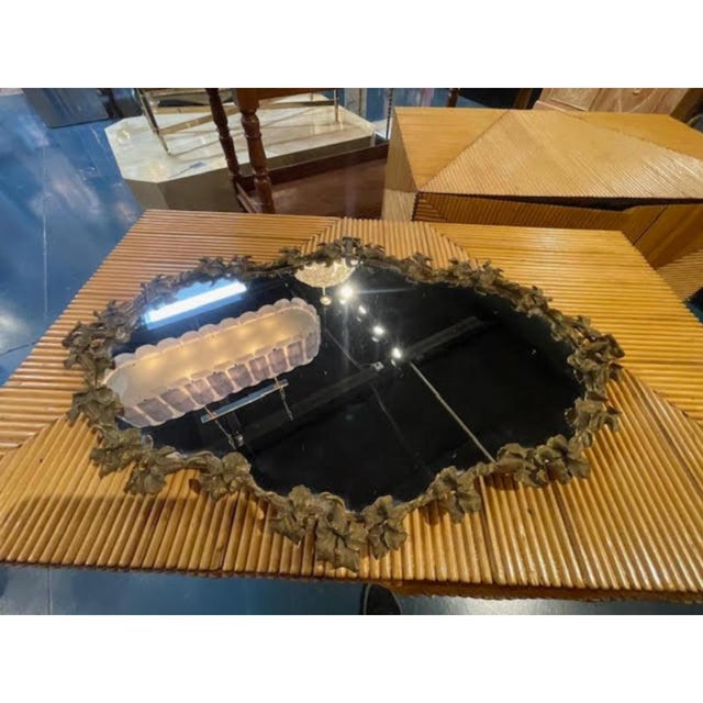 19th C. French Gilt Bronze Plateau For Sale In Dallas - Image 6 of 6