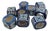 Mexican Talavera Hand-Painted Pottery Napkin Rings Set of 9 2" For Sale