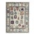 9x12 Sumptuous Fiona Ivory Abstract Floral Geometric Handknotted Wool Carpet Rug For Sale