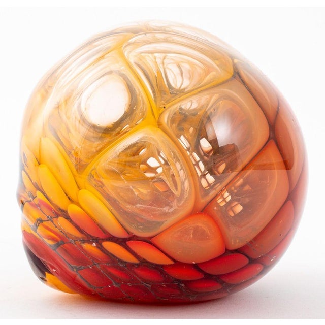 Jorg Zimmermann Studio Art Glass Sculpture For Sale - Image 10 of 10