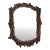 Modern Designer Rustin European Twig Mirror For Sale