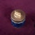 Blue Glazed Ceramic and Brass-Toned Metal Table Lighter by Tommaso Barbi, 1970s For Sale - Image 15 of 17