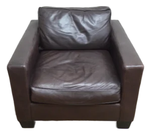 Ralph Lauren Leather Lounge Chair