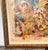 Textile “By Some Golden Thread” Roy Fairchild Hand Signed & Numbered Serigraph on Canvas For Sale - Image 7 of 17