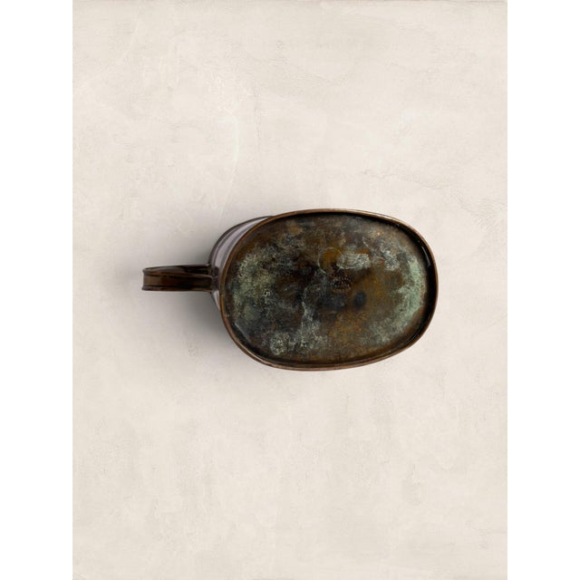 Antique English Copper Watering Can For Sale - Image 4 of 8