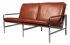 FK6720 Two-Seat Sofa by Fabricius & Kastholm for Kill International, 1960s