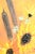 Mid-Century Still life oil painting of sunny yellow daisy's and cattails. Desirable golden color hue. Signed lower right.