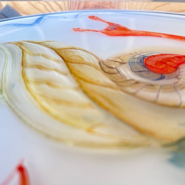 Annual Glass Plate by Salvatore Dali for Rosenthal, 1979 For Sale - Image 6 of 9