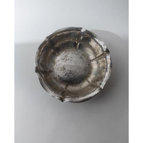 Vintage Silver Plated Fruit Bowl, 1940s For Sale - Image 3 of 11
